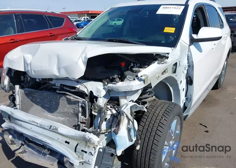 2016 Chevrolet Equinox Lt from USA, damaged, VIN 2GNFLFE35G6168801